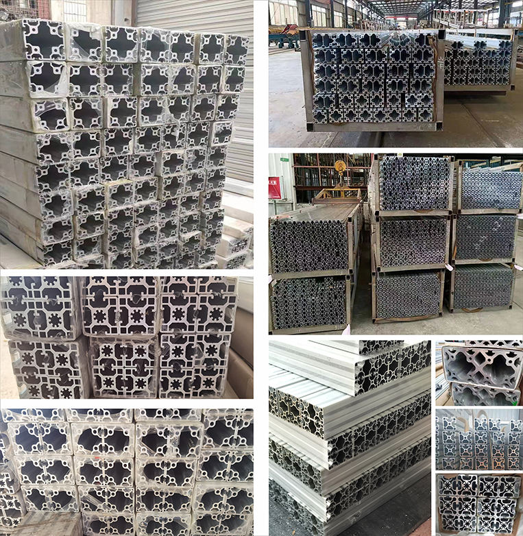 All-in-One Industrial Aluminum Profiles Framing Display Stand Flow Rack Aquarium Stand Equipment Protective Guard Enclosure