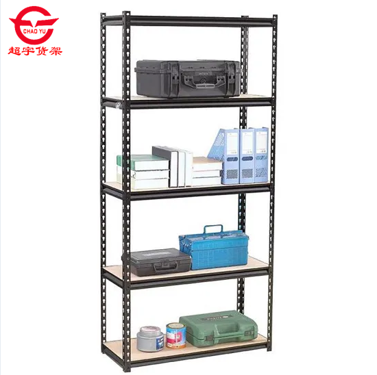 Light Duty Storage Steel Angle Shelf Rack Metal Shelves Holders For Industry Racks