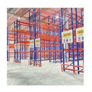 Storage Rack Factory Industrial Pallet Racks Heavy Duty Certificated Pallet Warehouse Racking System