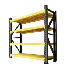 Heavy-Duty Light Duty 5-Layer Drive-In Pallet Rack with Ceiling Mount for Supermarket Durable Steel Grocery Shelves