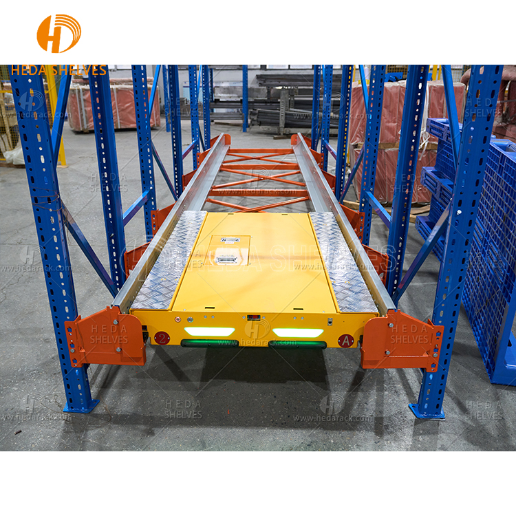 Radio Pallet Racking Structure