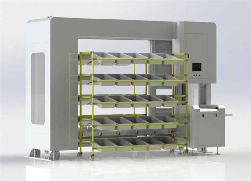 Omnistorage Mini Warehouse Storage Racking High Speed 3d Intelligent Warehousing