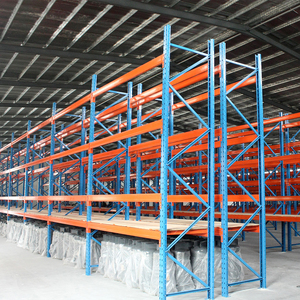 Industrial Rack By LIJIN Manufacture Heavy Duty Adjustable Steel Garage Storage Shelving Rack For Warehouse Stacking Racks