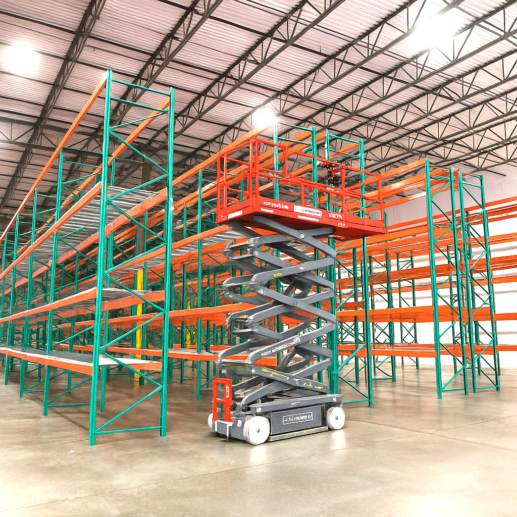 Bolted Type Warehouse Storage Heavy Duty Teardrop Pallet Rack With Barrier Rack Shelf Made in Viet Nam