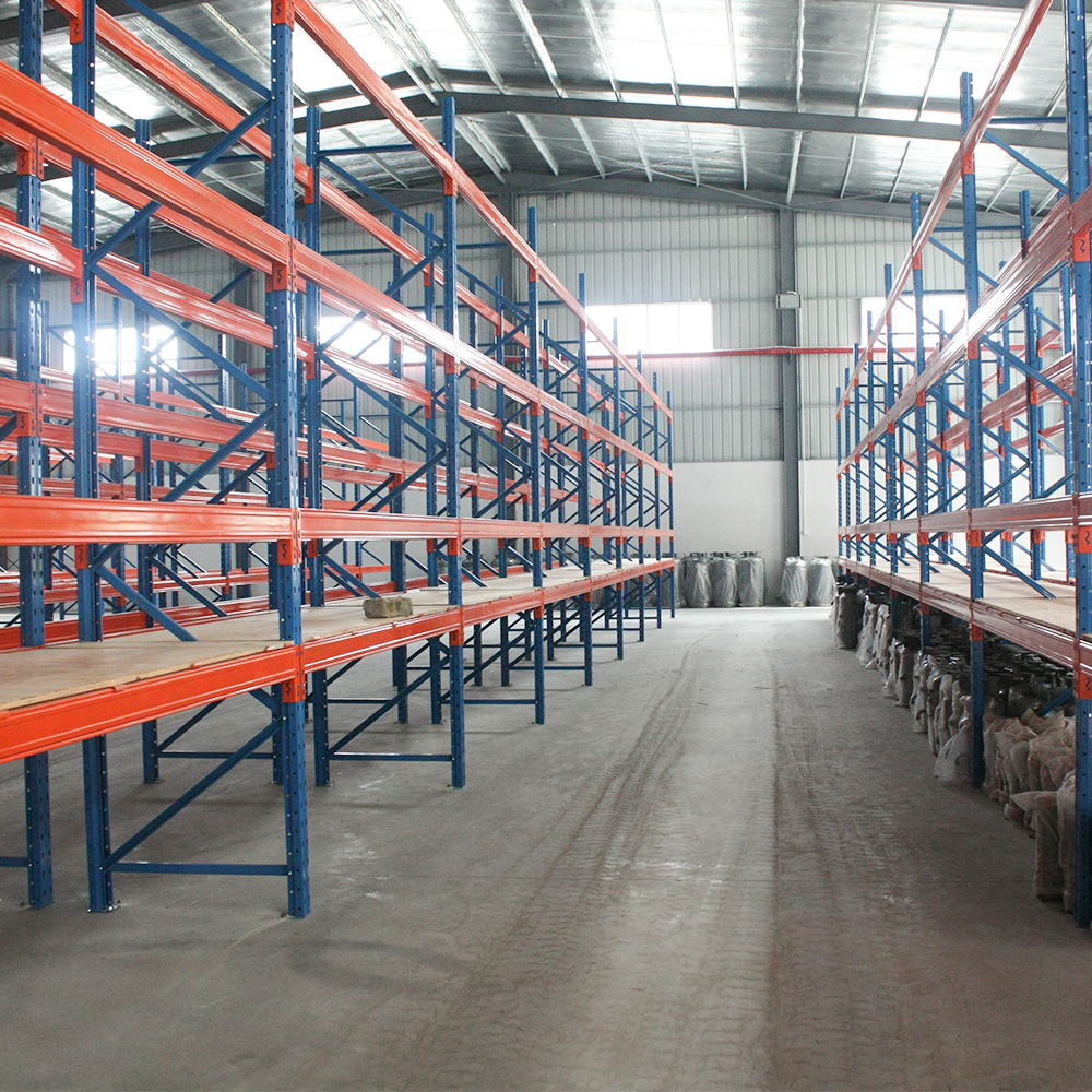 Industrial Rack By LIJIN Manufacture Heavy Duty Adjustable Steel Garage Storage Shelving Rack For Warehouse Stacking Racks