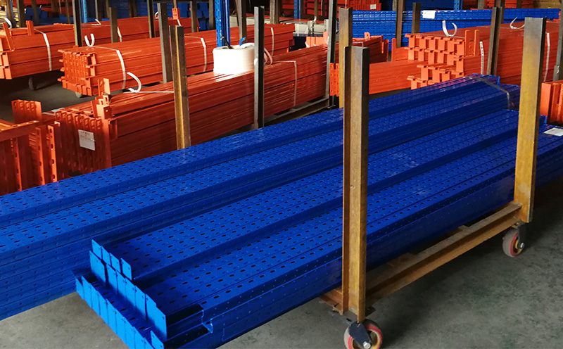 Mezzanine Warehouse Structure View 3