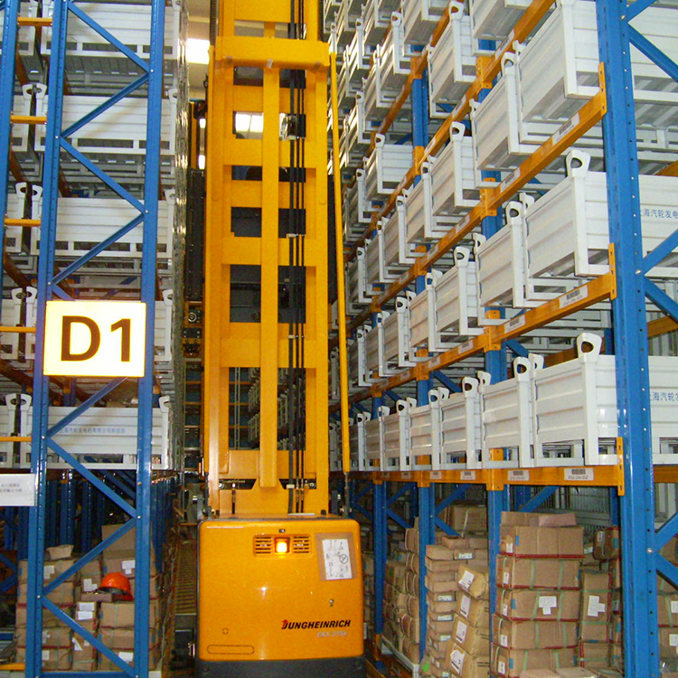 VNA Pallet Racking View 2