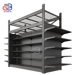 Custom Member Supermarket Shelves Heavy Duty Warehouse Rack