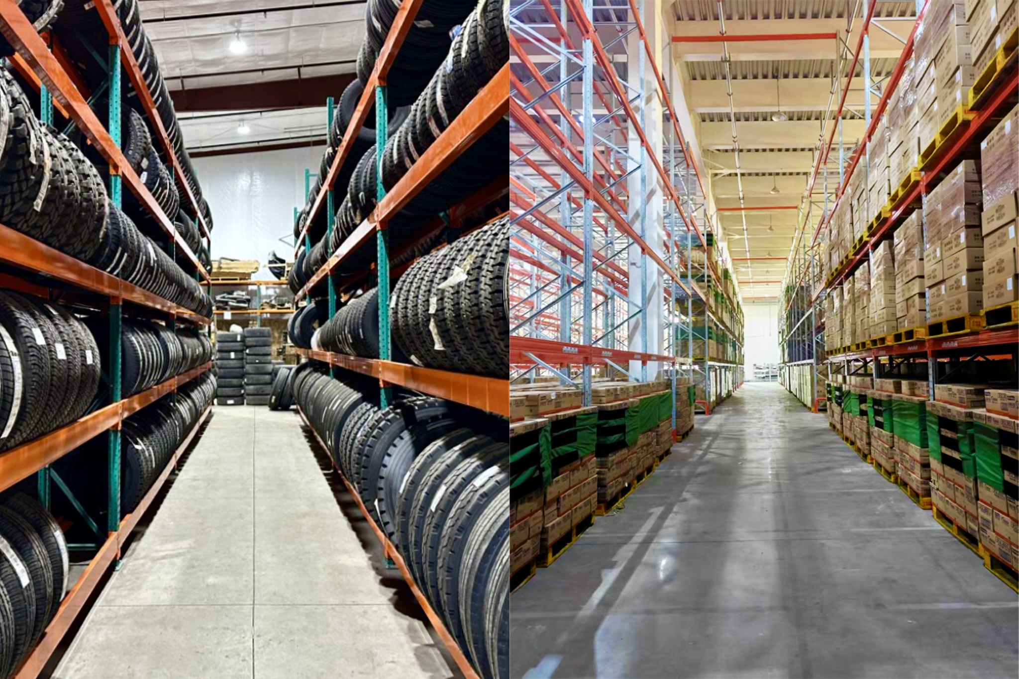 Customer Warehouse Application