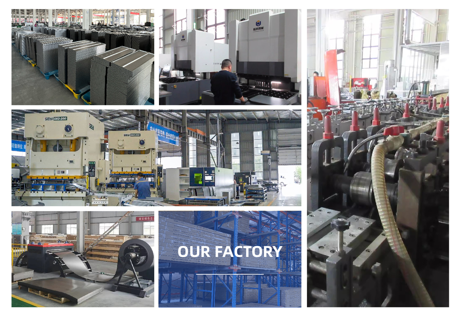 Factory Overview and Production Line
