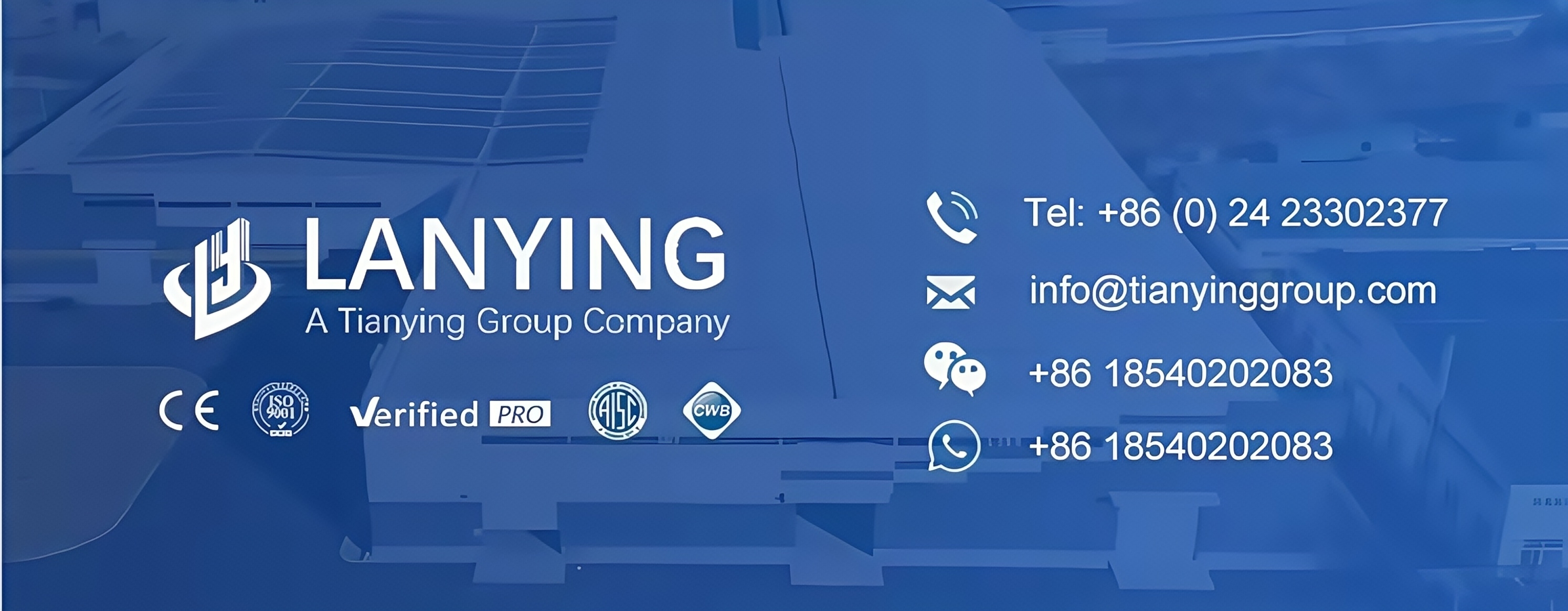 Contact Tianying Group for Steel Buildings