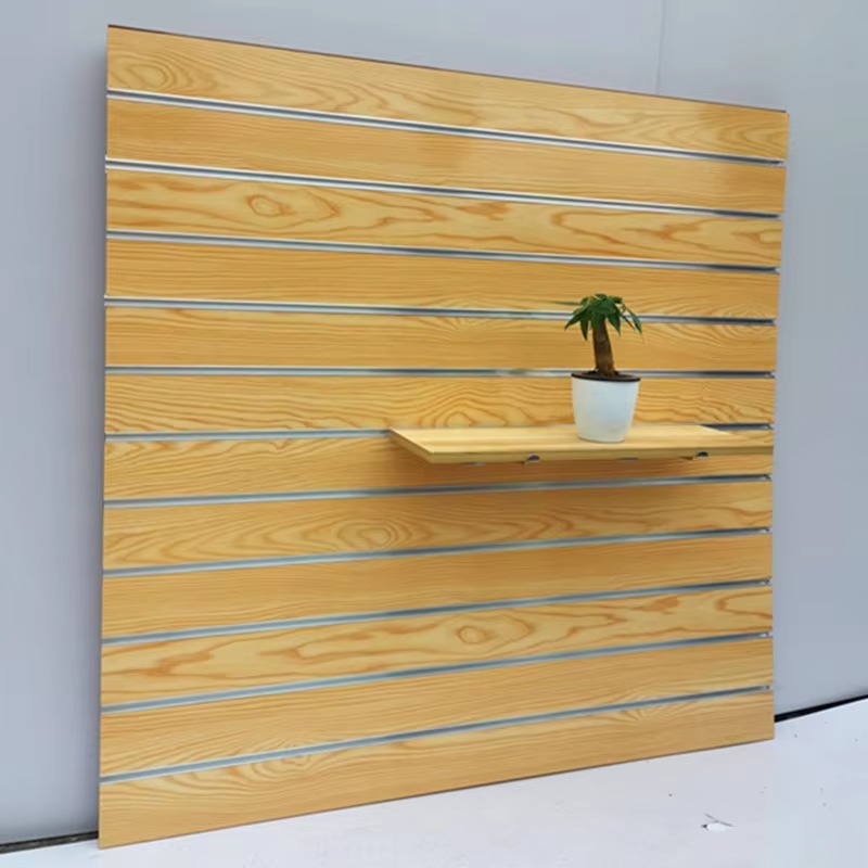 Modern Custom Shop Wall-mounted Display Rack Retail Display Wooden Display Rack Lightweight Wall-mounted Display Rack