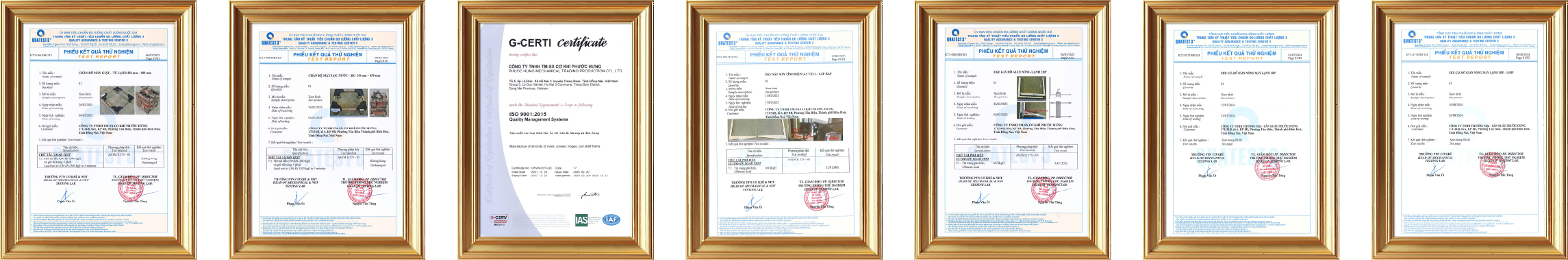 Certification Certificate 1