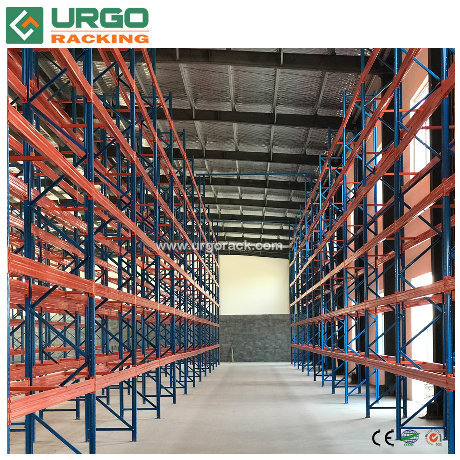 Heavy Duty URGO Available Slotted Angle Racks Pallet Racking System