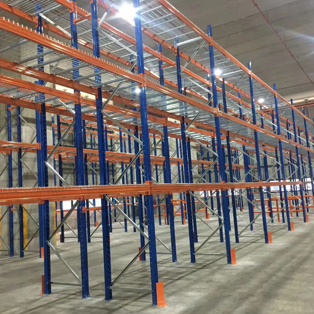 Heavy Duty Industrial Storage Warehouse Rack Selective Pallet Racking Shelves