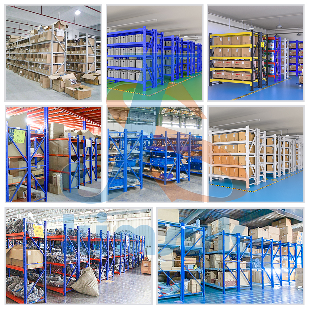 2000*600*2000mm Longspan Display Steel Shelving Medium Duty Stacking Racks &amp; Shelves For Garage Storage