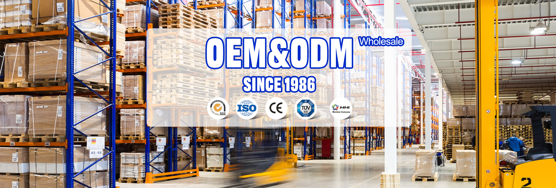 Ebil Metal Pallet Rack Overview