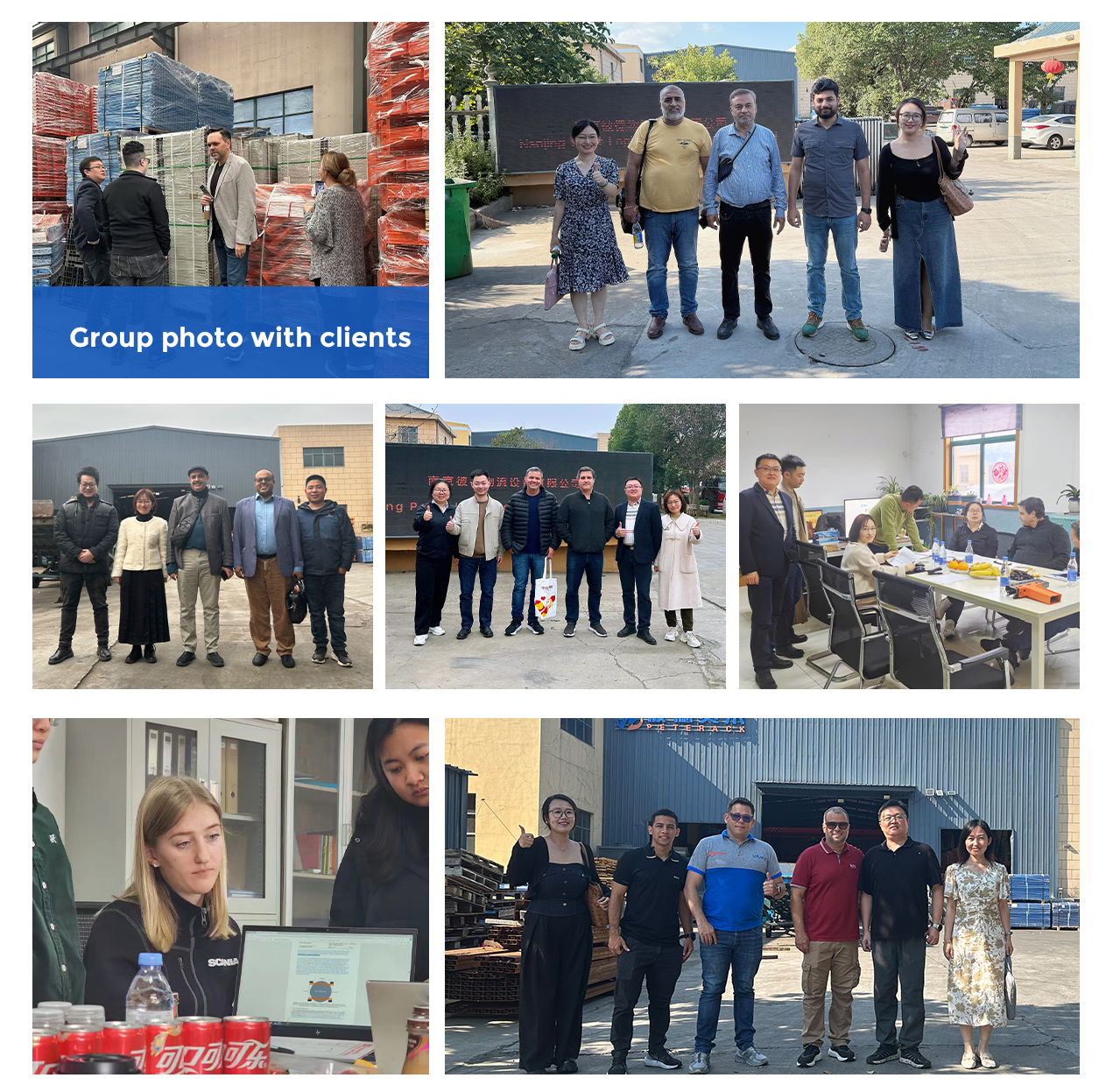 Customer Visit and Communication