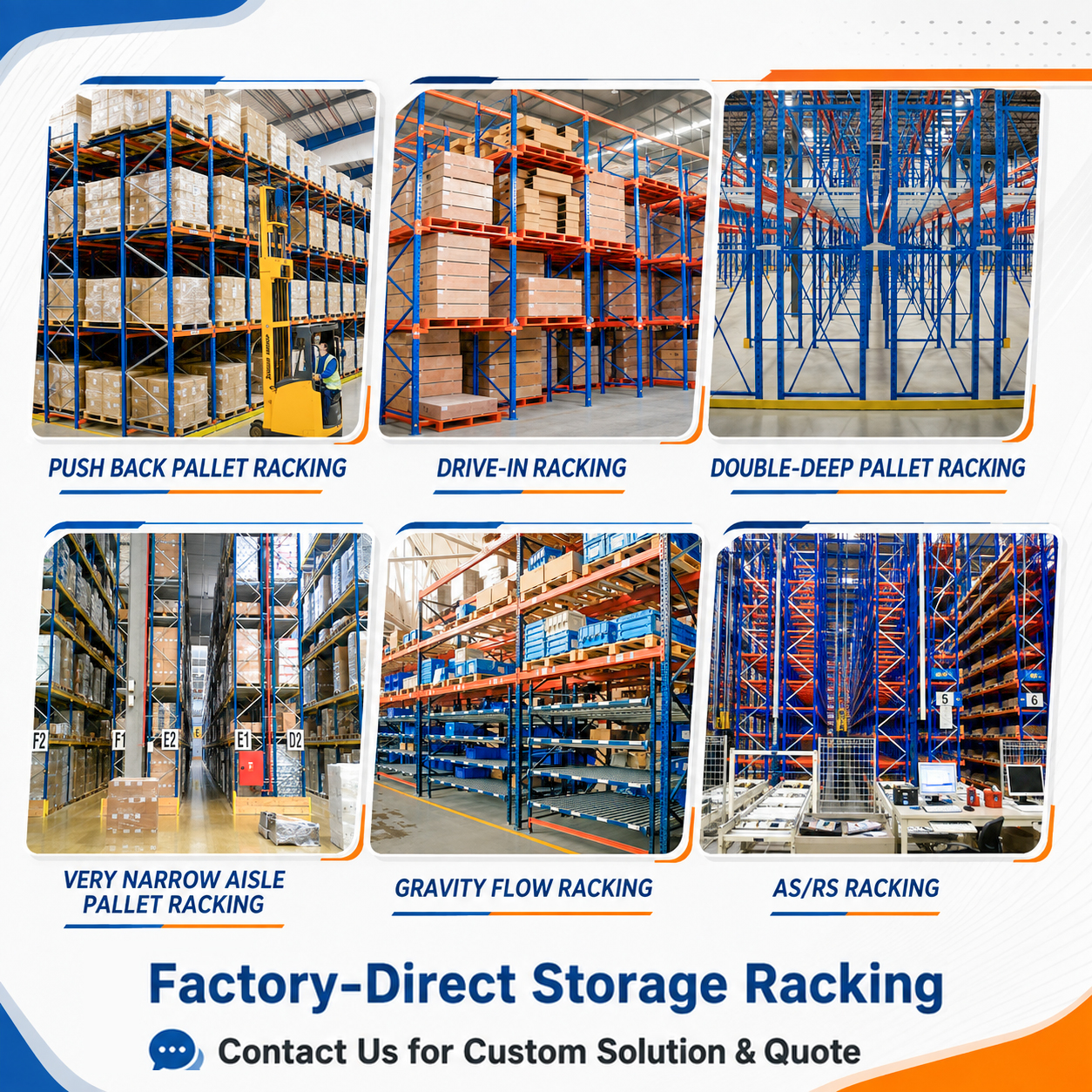 AS/RS Racking Seismic Stable Steel Frame Automated Pallet Rack Safe Tall Warehouse Storage, Estanterias Antisismicas