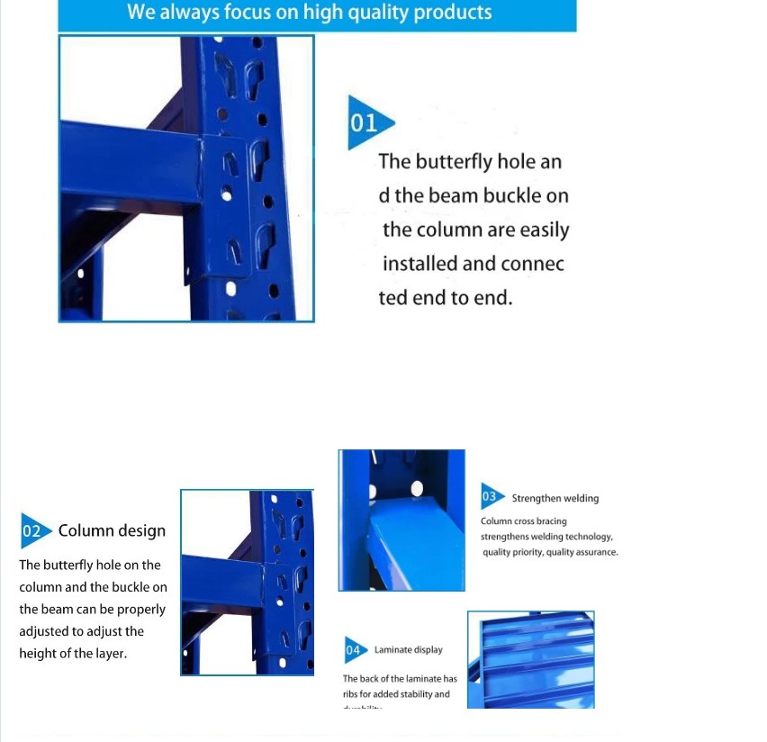 Connector and Shelf Panels
