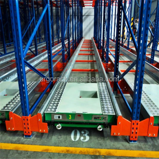 2024 Heavy-Duty Steel Metal Radio Shuttle Pallet Racking New Warehouse Storage Stacking Racks & Shelves