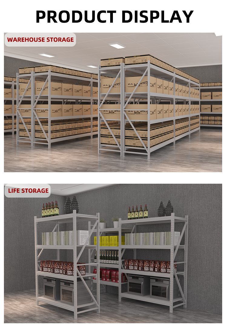 Supermarket and Storage Scene Case 1