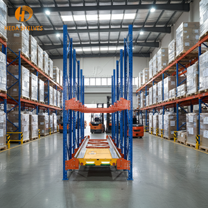 High Density Industrial Warehouse Shuttle Storage Racking Radio Pallet Racking OEM/ODM Supplier