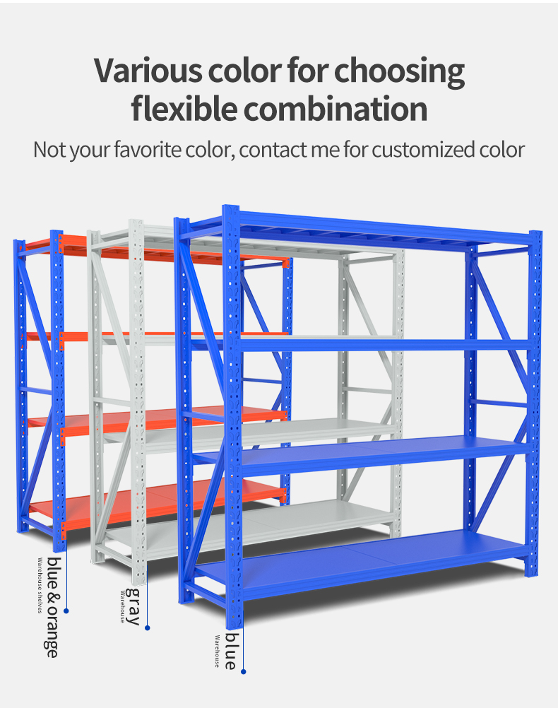 Pallet Shelving Components