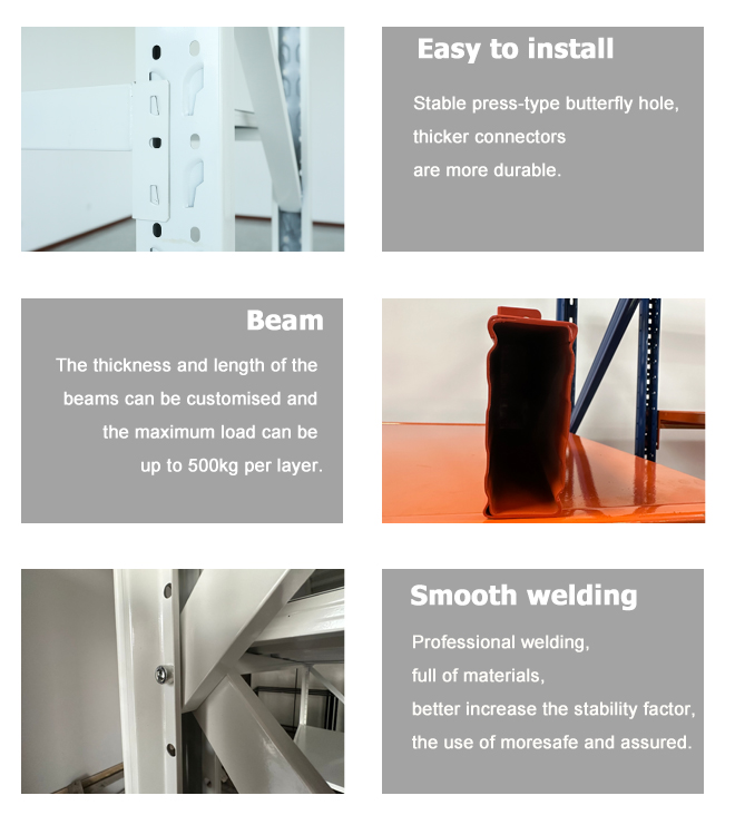 Boltless Rack Component