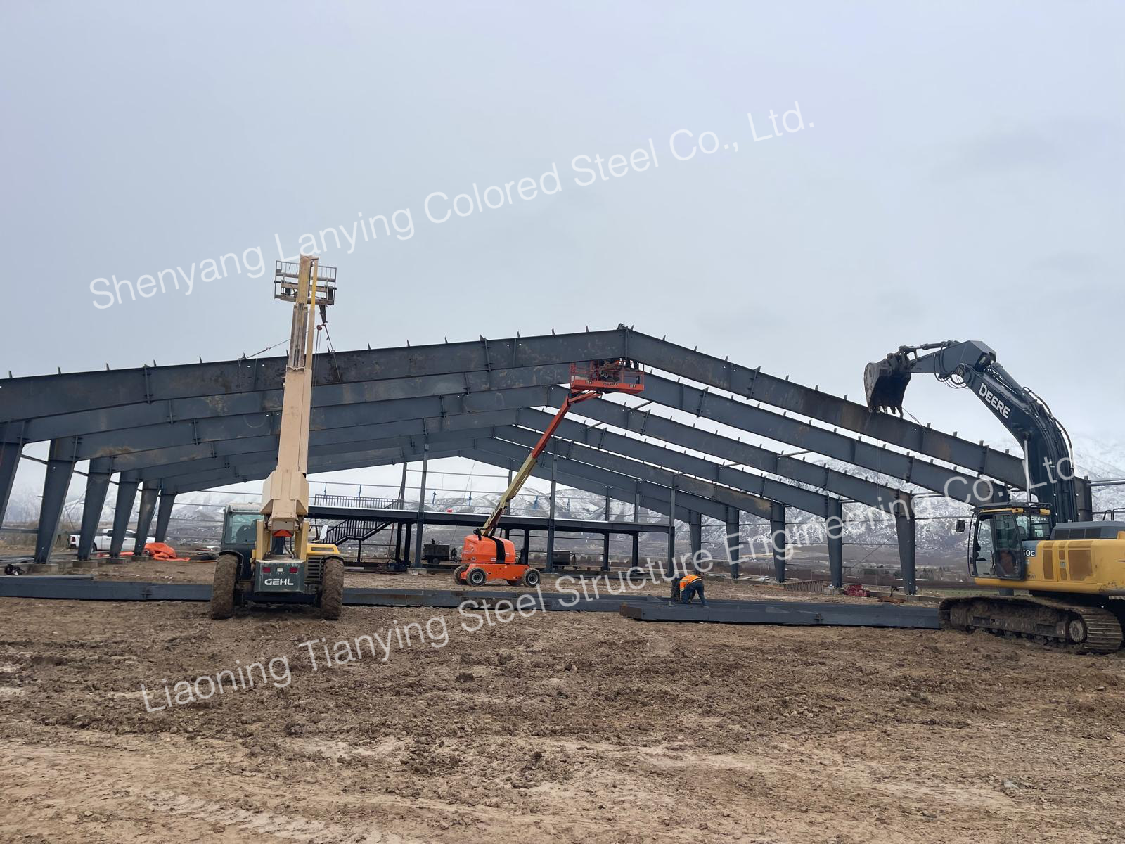 Pre-Engineered Building Project