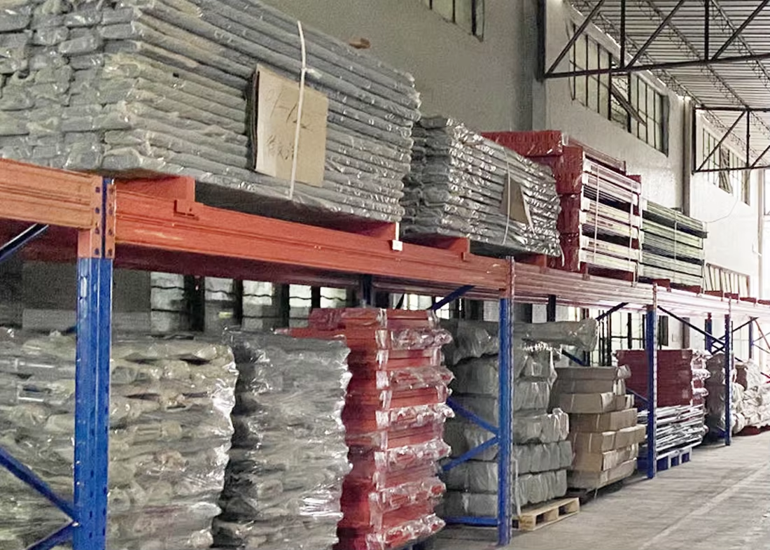 Bundled Steel Upright Packaging