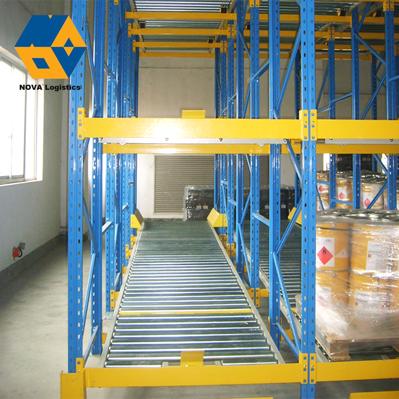 Gravity Pallet Racking System