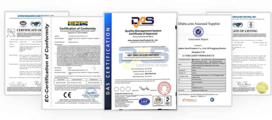 Certification Document 2