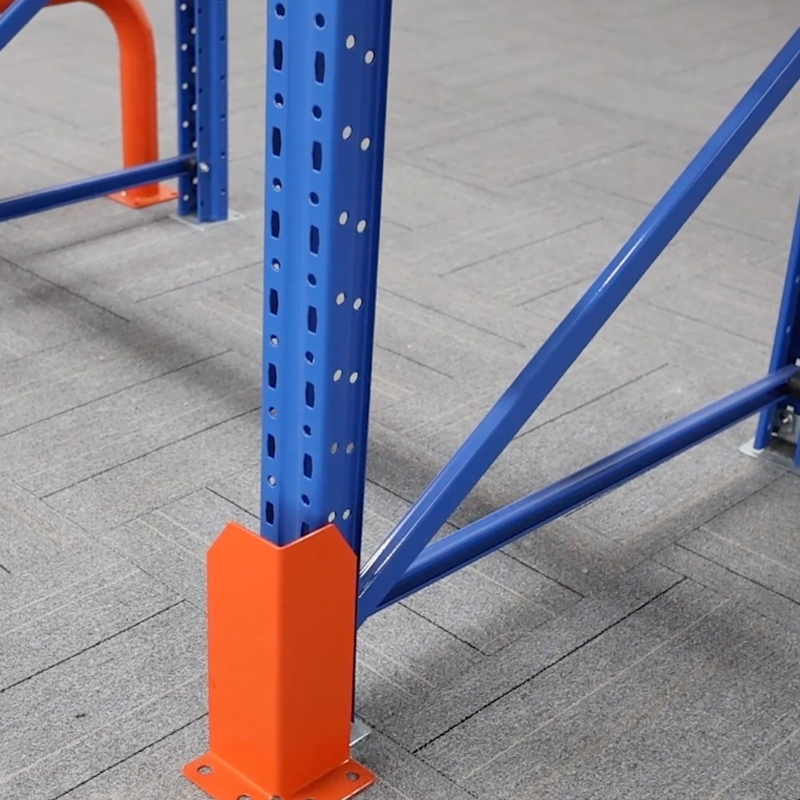 Steel Storage Rack Heavy Duty Pallet Racking Q235B Steel Selective Racking for Racks Industriales Warehouse Storage