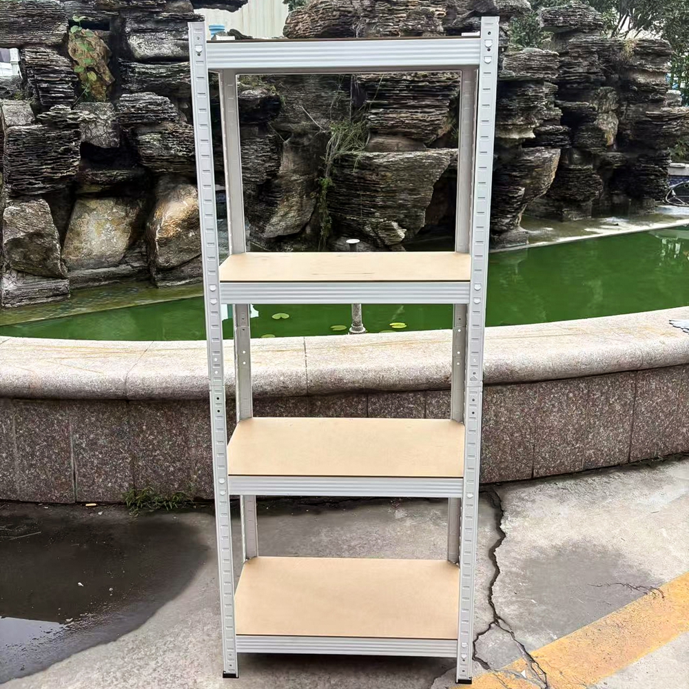 Organization OEM Carbon Steel Adjustable Anti-Rust 5 Tier 48" 120" Height Wide Span Garage Storage Shelving Muscle Utility