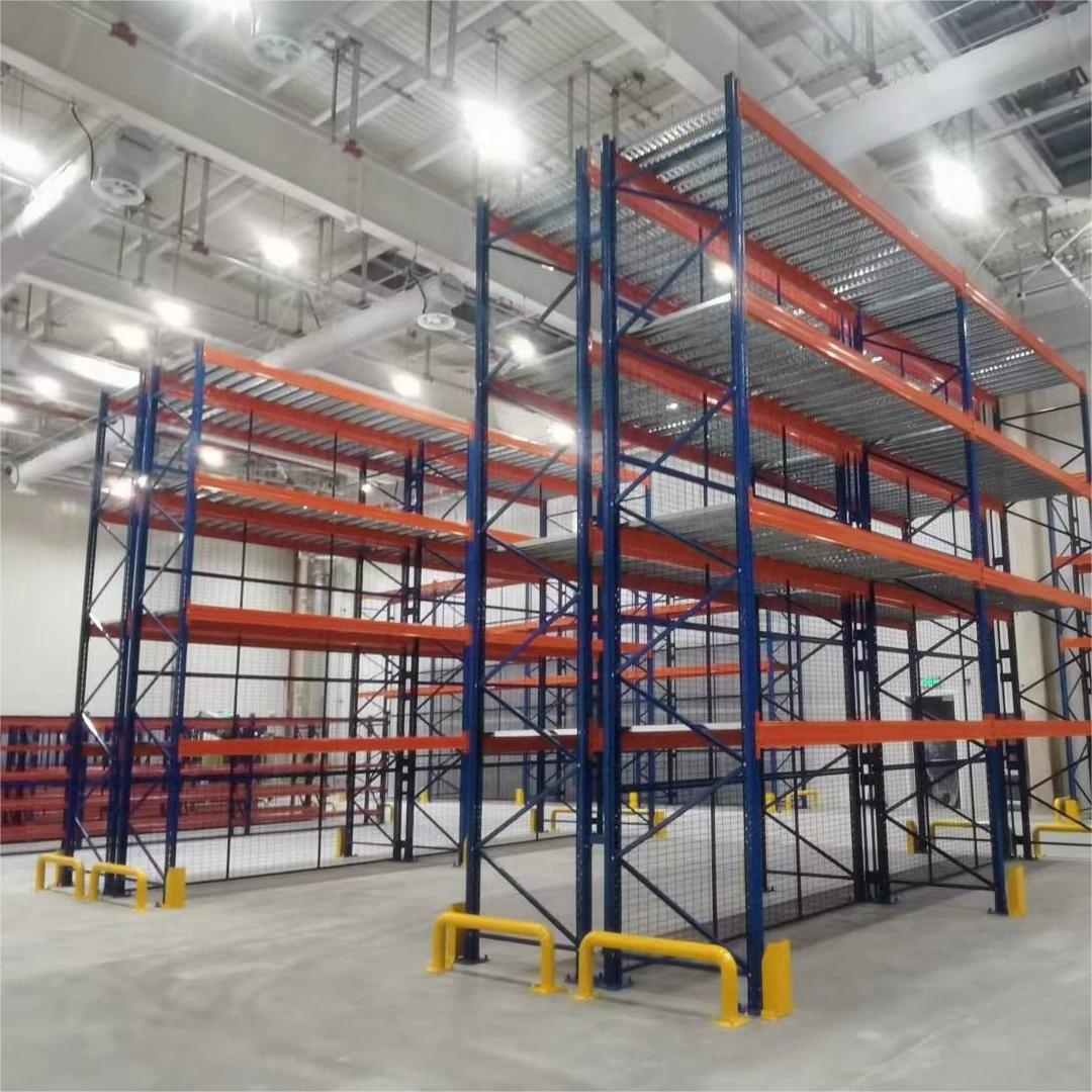 Q235B Steel Heavy-Duty Warehouse Pallet Racking Cargo &amp; Storage Equipment