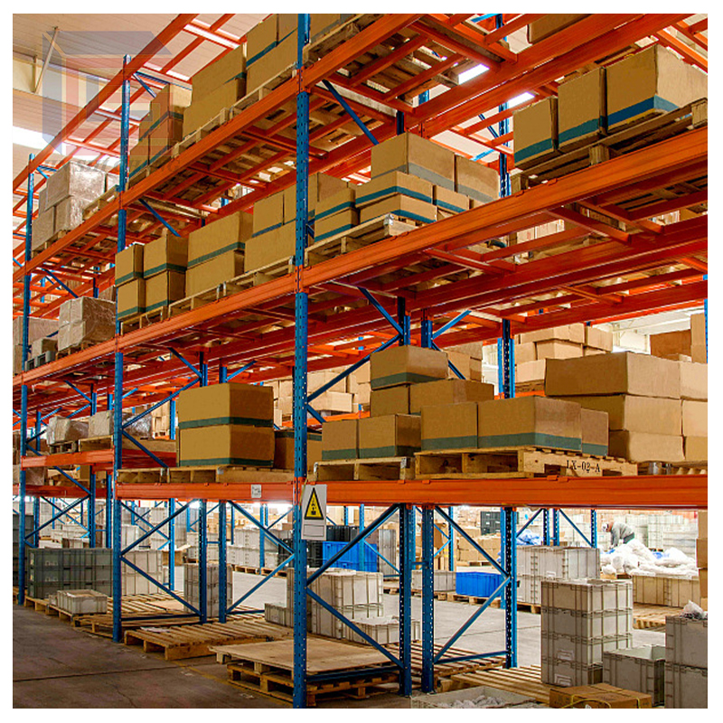 Wholesale China Industrial Pallet Storage Rack Steel Warehouse Racking Adjustable Shelving