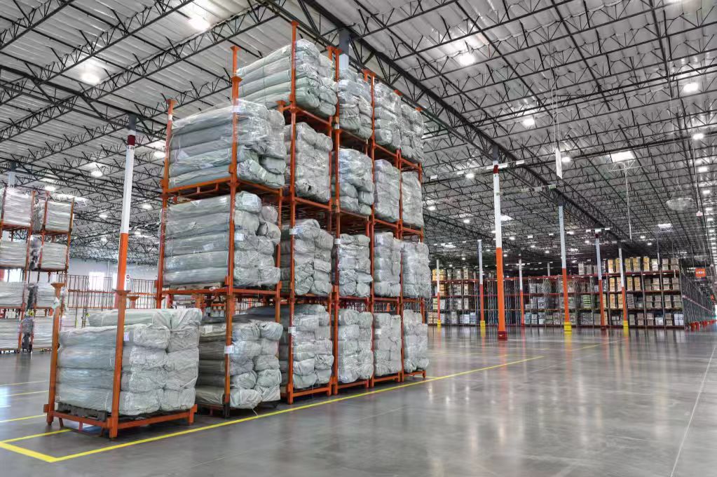 Mraking Heavy Duty Steel Stacking Racks Customizable Pallet Stack Racks for Warehouse Storage Logistics