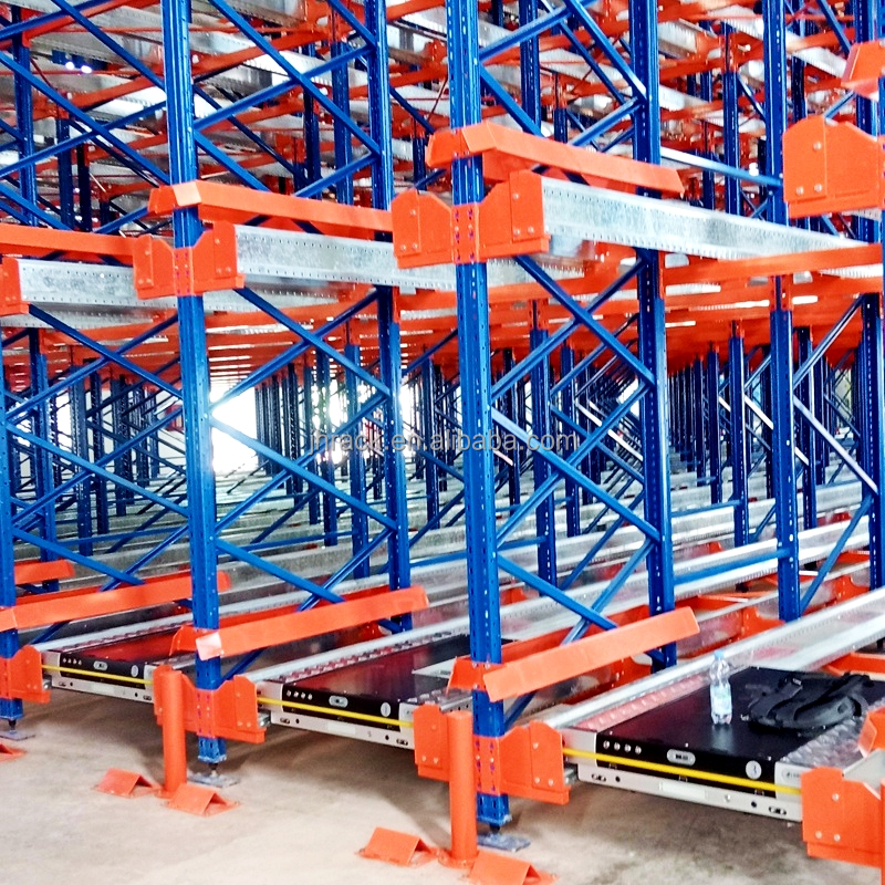 Durable Automation Shuttle Shelf Fifo Selective Rack Movable Pallet Racking Systems Automatic Storage Radio Shuttle Rack