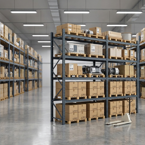 Industrial Storage Warehouse Pallet Racking Systems Boltless Shelves