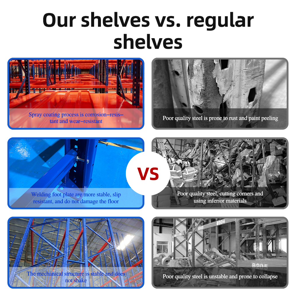 AS/RS Racking Seismic Stable Steel Frame Automated Pallet Rack Safe Tall Warehouse Storage, Estanterias Antisismicas