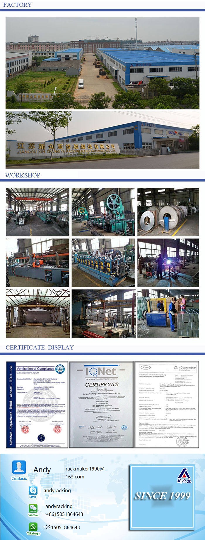 Factory Facilities
