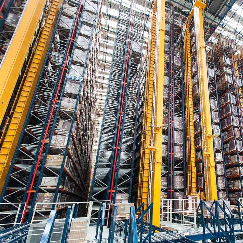 Customized Adjustable Intelligent Automation Picking Warehouse Storage Automated ASRS