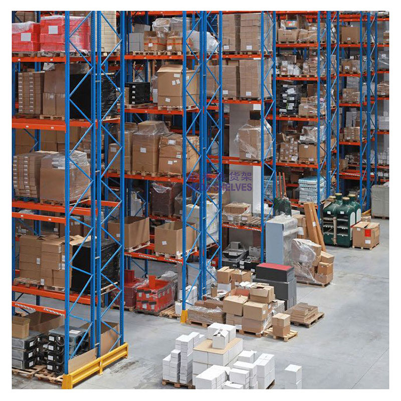 HEDA Guangzhou Steel Pallet Racking System Warehouse Rack Storage Shelves Heavy Duty