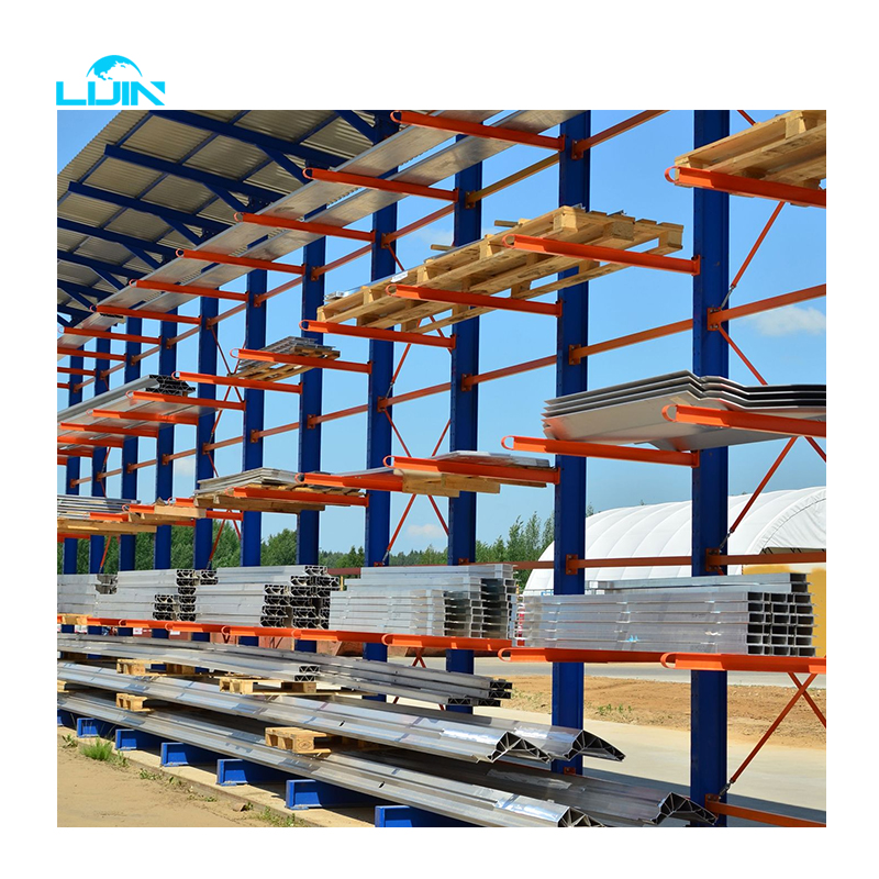 Lracking Wholesale Storage Equipment Warehouse Heavy Duty Pallet Racks And Shelf For Sale CE Customized Custom Made Size 2000kg