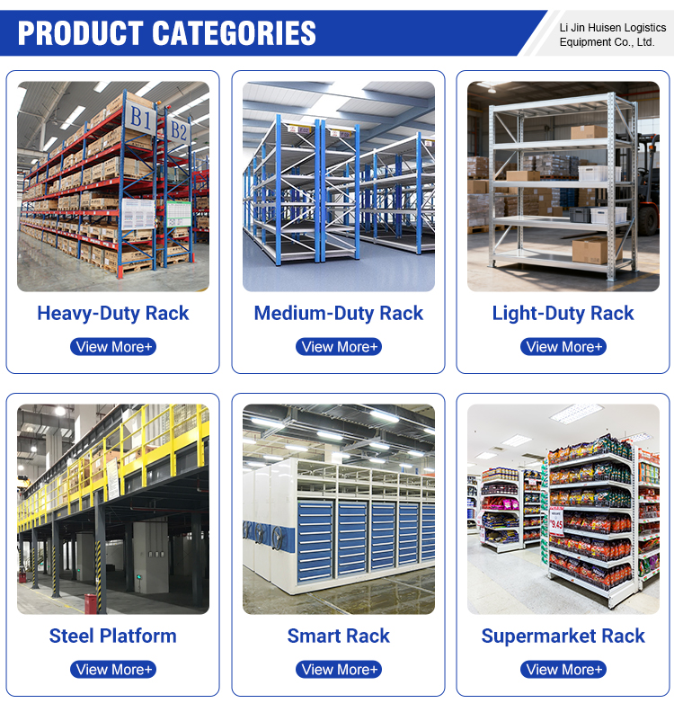 Factory Price Professional High Strength Steel 5-Layer Medium Duty Picking Rack Boltless Installation for Retail Distribution