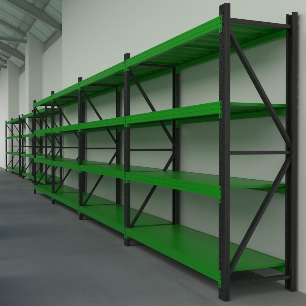 Racking Features Display