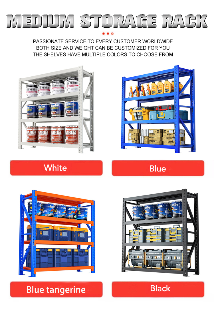 Medium Storage Racks Overview