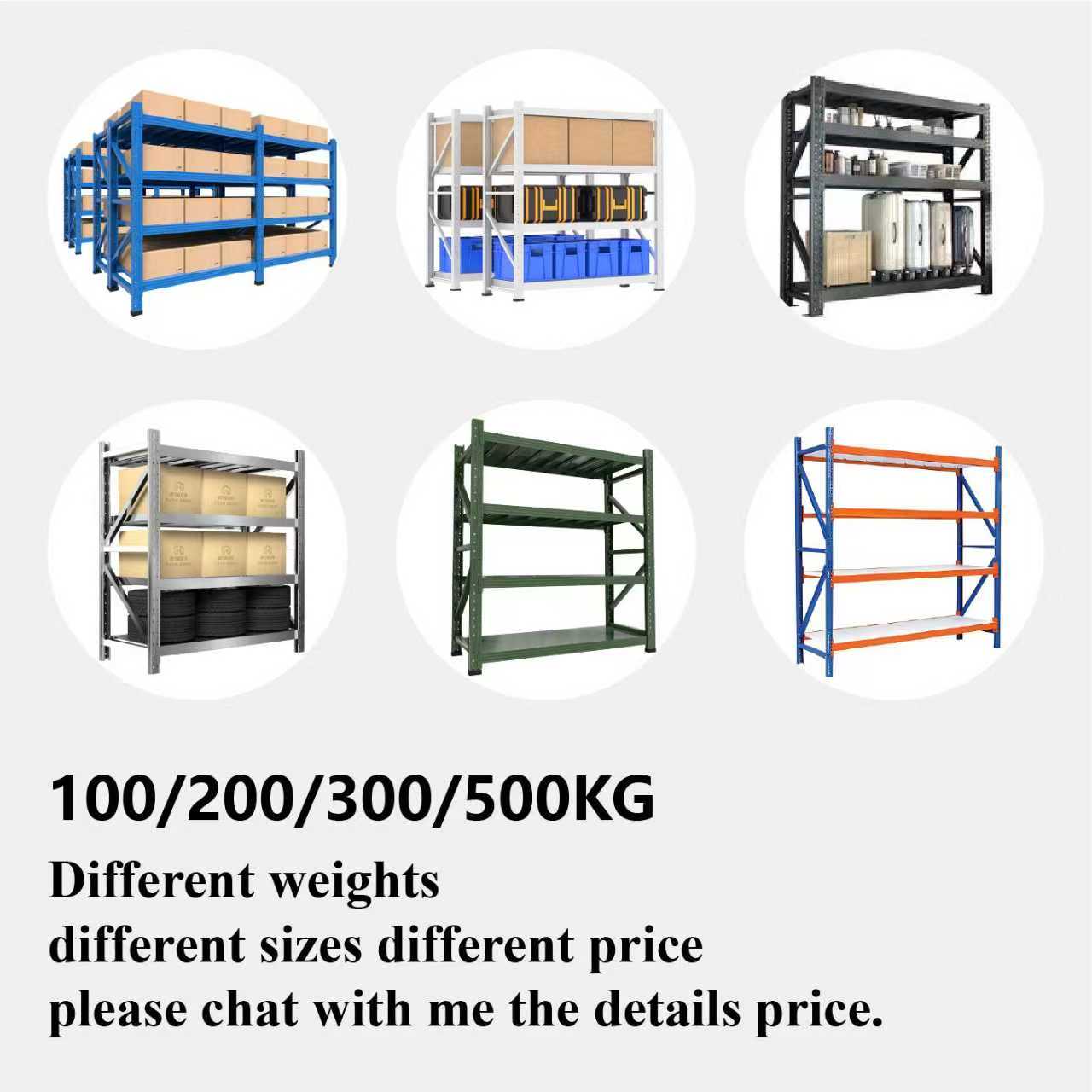 Garage Storage Factory Steel Metal Van Rack System Heavy Duty Shelving Single Deep Industrial Pallet Rack Shelving