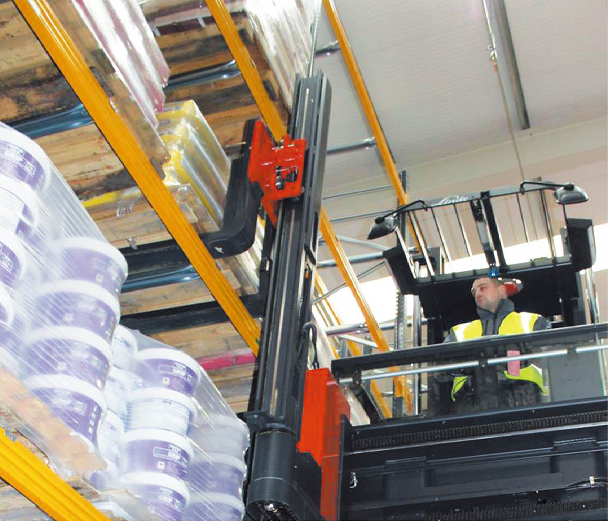 Narrow Aisle Storage